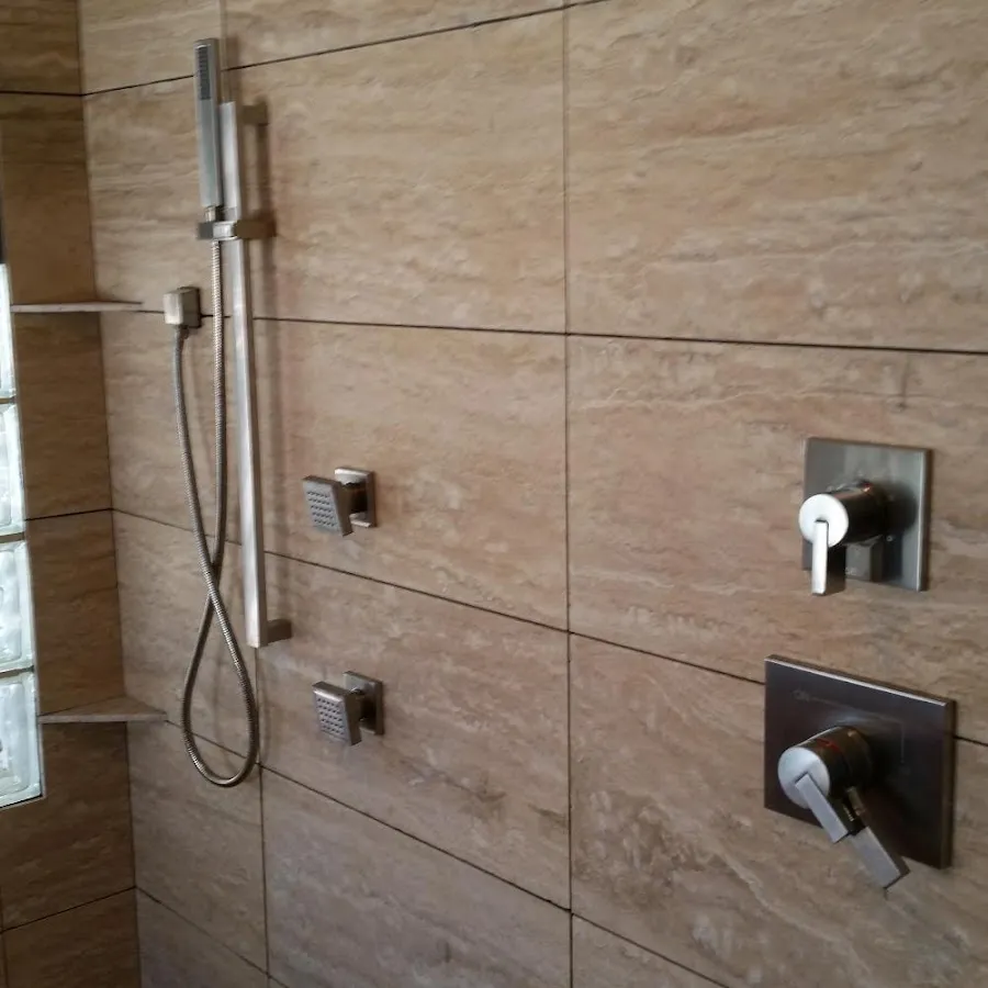 Shower fixture installation for Gas Line Repair in Corcoran